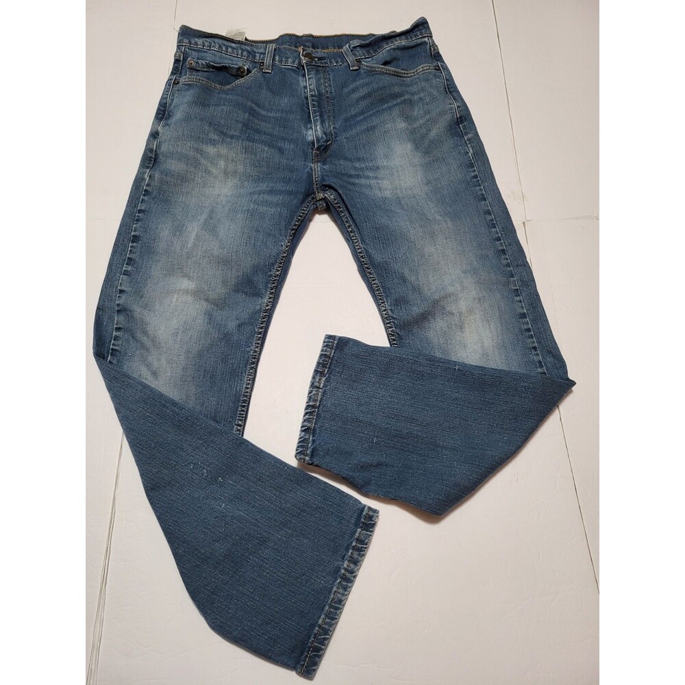 Levi's 505 Men's Jeans Size 36x30, Regular Fit Blue